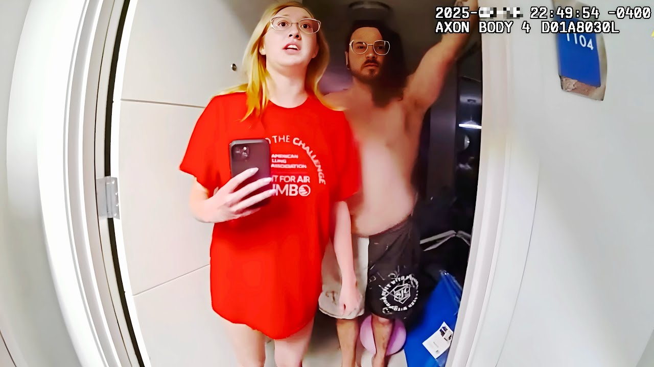 Mądry facet zostawił psy same w samochodzie na parkingu hotelowym na kilka godzin