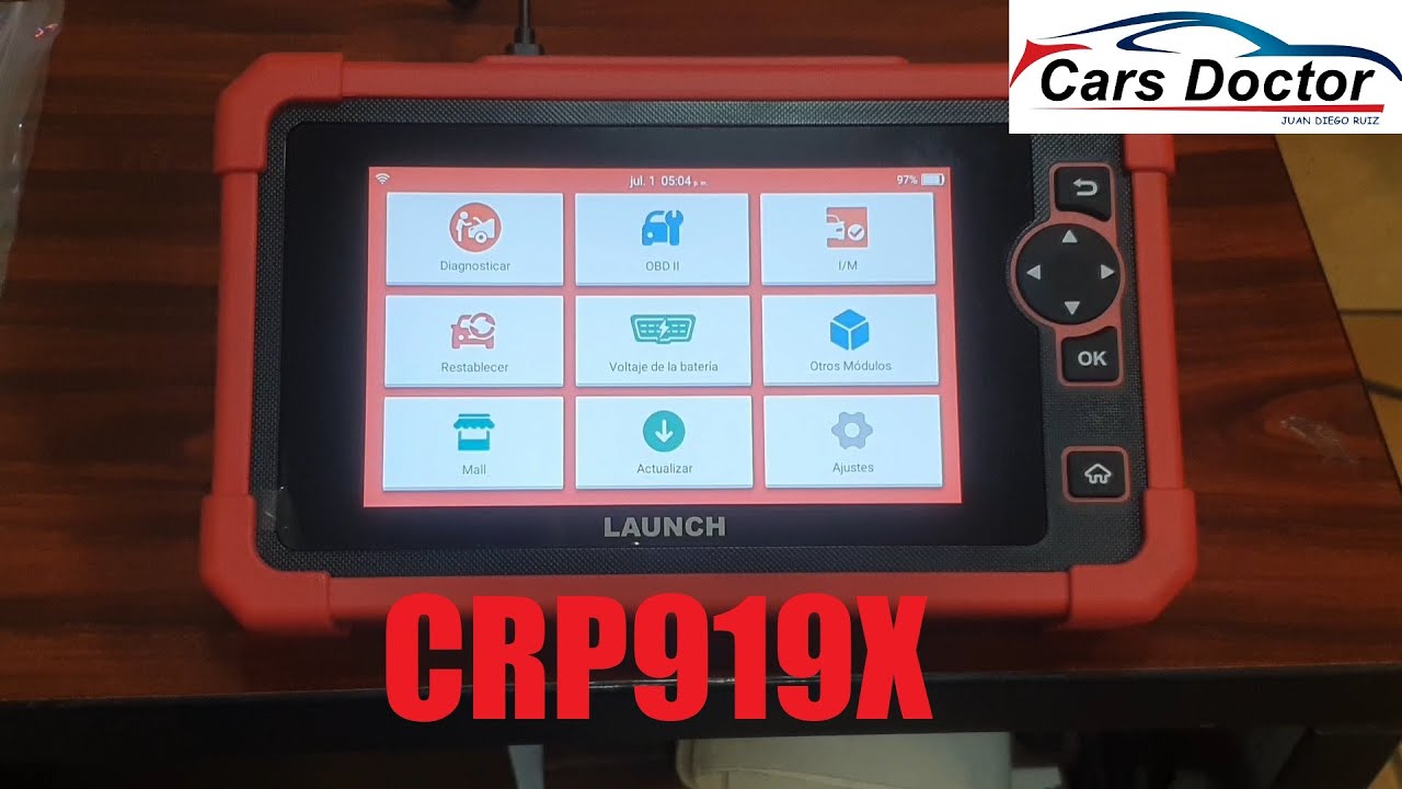 Unboxing Nuevo Equipo de Diagnostico Launch CRP919X Actualizado 2023