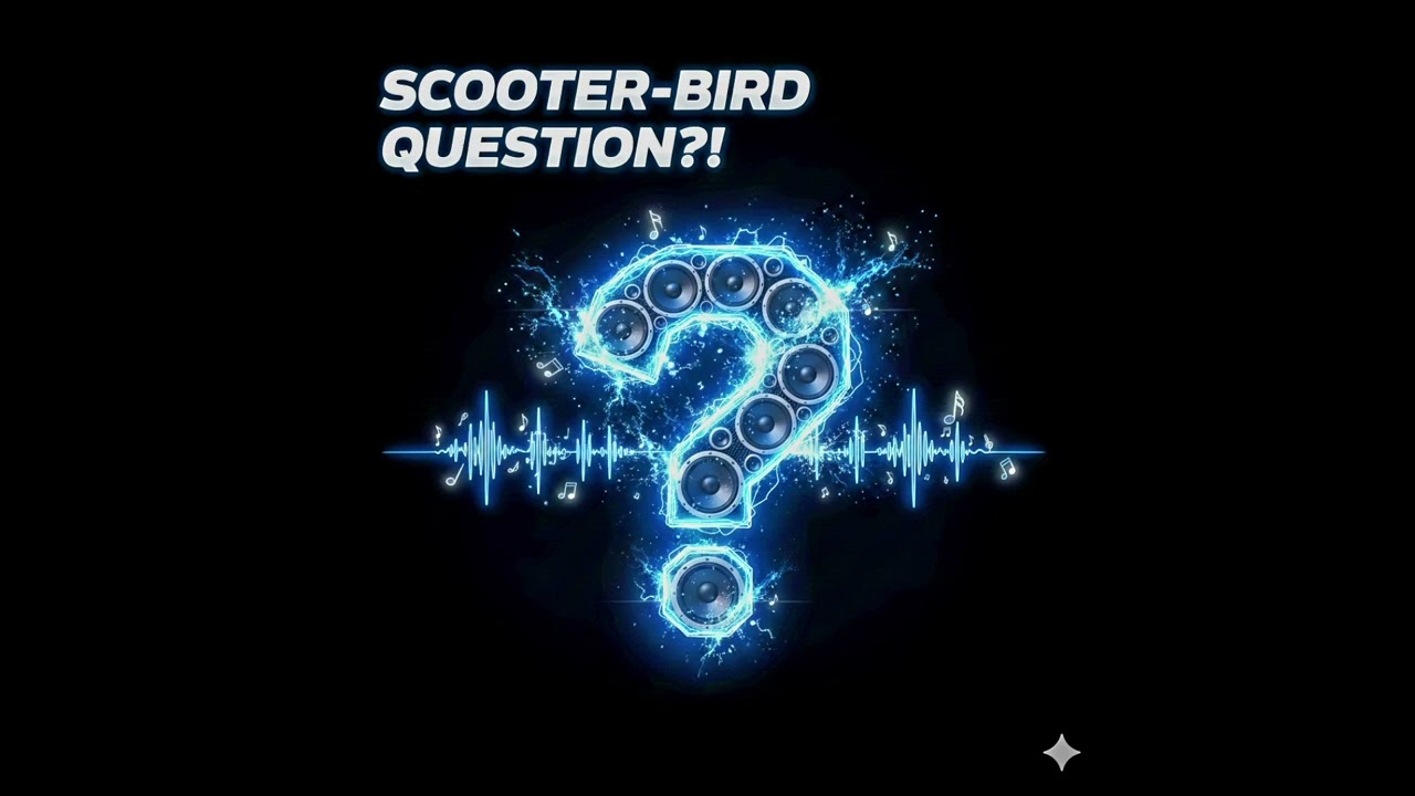 QUESTION?!_SCOOTER-BIRD [Official Audio]