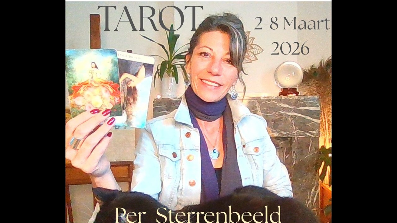 ✨VISSEN✨~ Dit zie je niet aankomen! 2 - 8 Maart '26