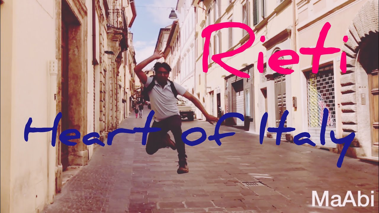 Beautiful city of Italy - Rieti, Center of Italy | Pakistani in Italy |