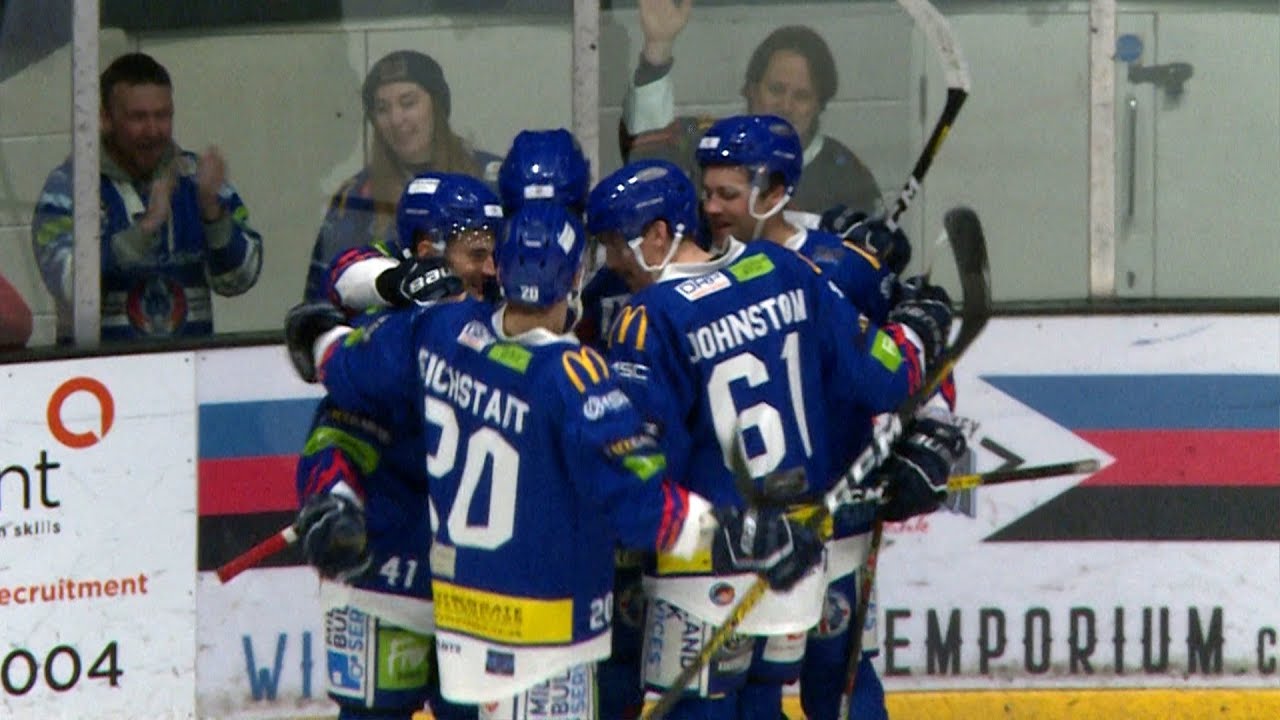 Genting Casino Coventry Blaze ve Belfast Giants - 17/11/19
