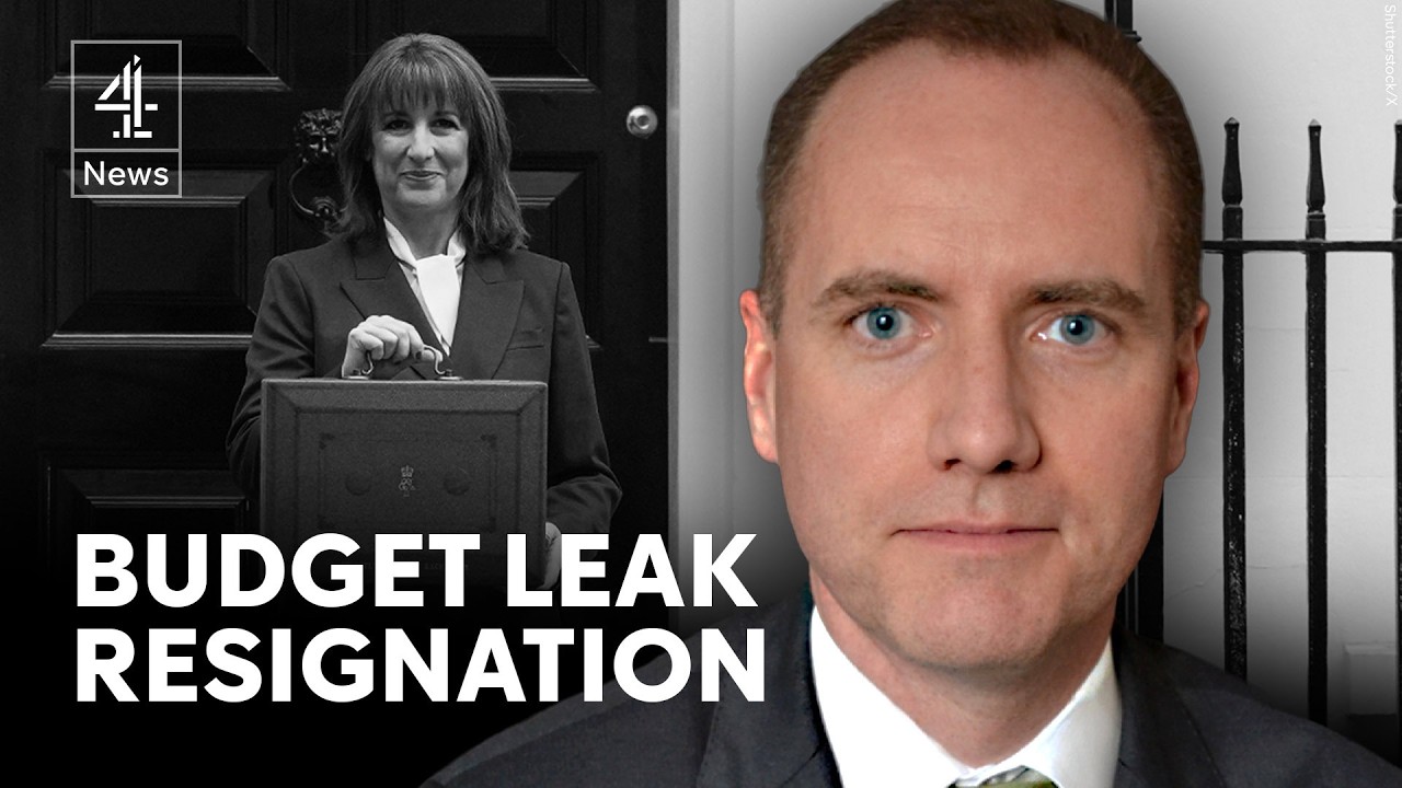 OBR chair resigns after budget leak fiasco