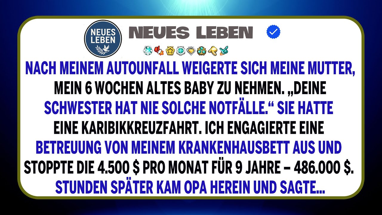 Ich Erzähle, Wie Meine Mutter Mein Neugeborenes Verweigerte Und Ein Anruf Alles Änderte.