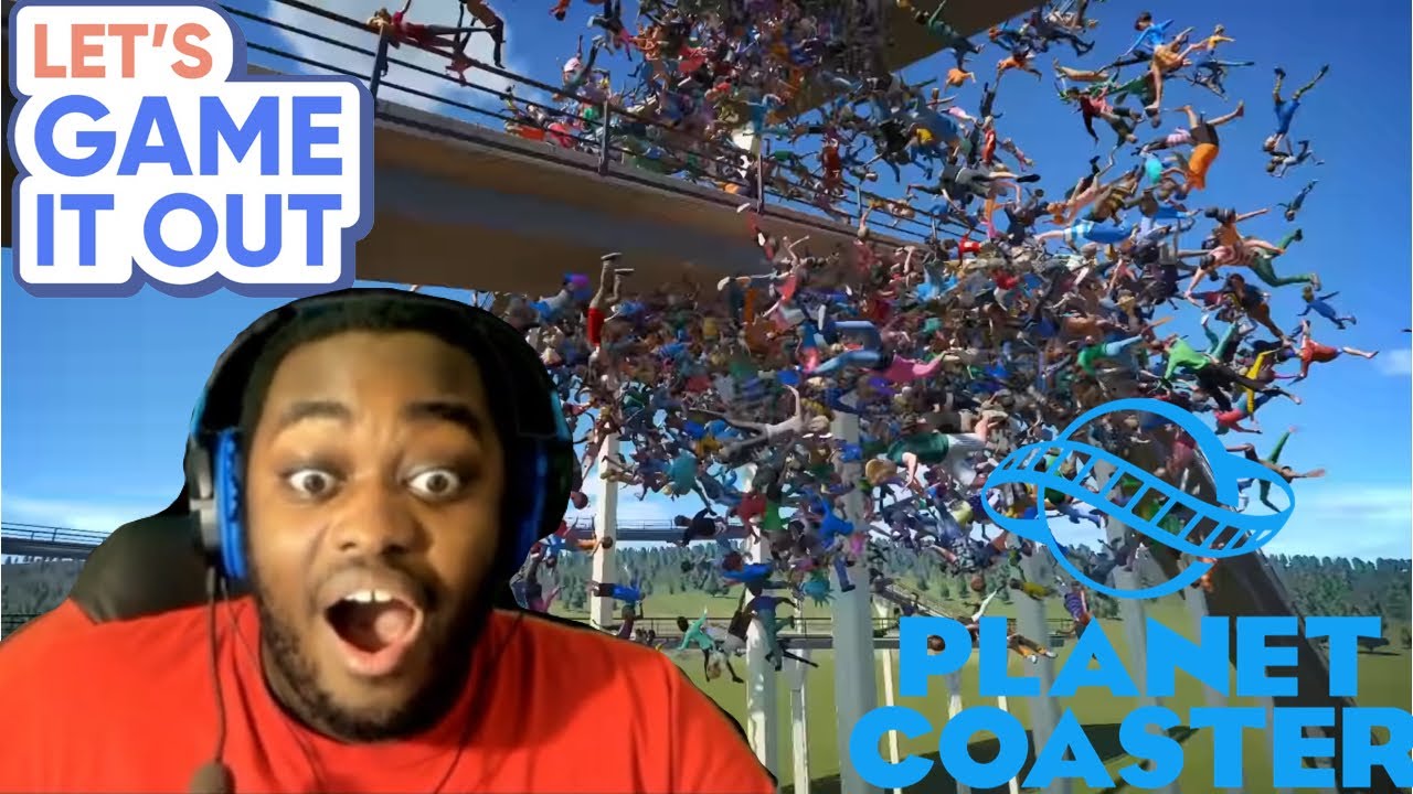 ЛЮДИ, ФЕЙЕРВЕРК!!! PLANET COASTER, ДАВАЙТЕ ПОПРОБУЕМ РЕАКЦИЮ