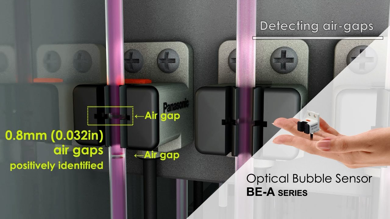 Sensor & Ionizer for Liquid Handling Solution