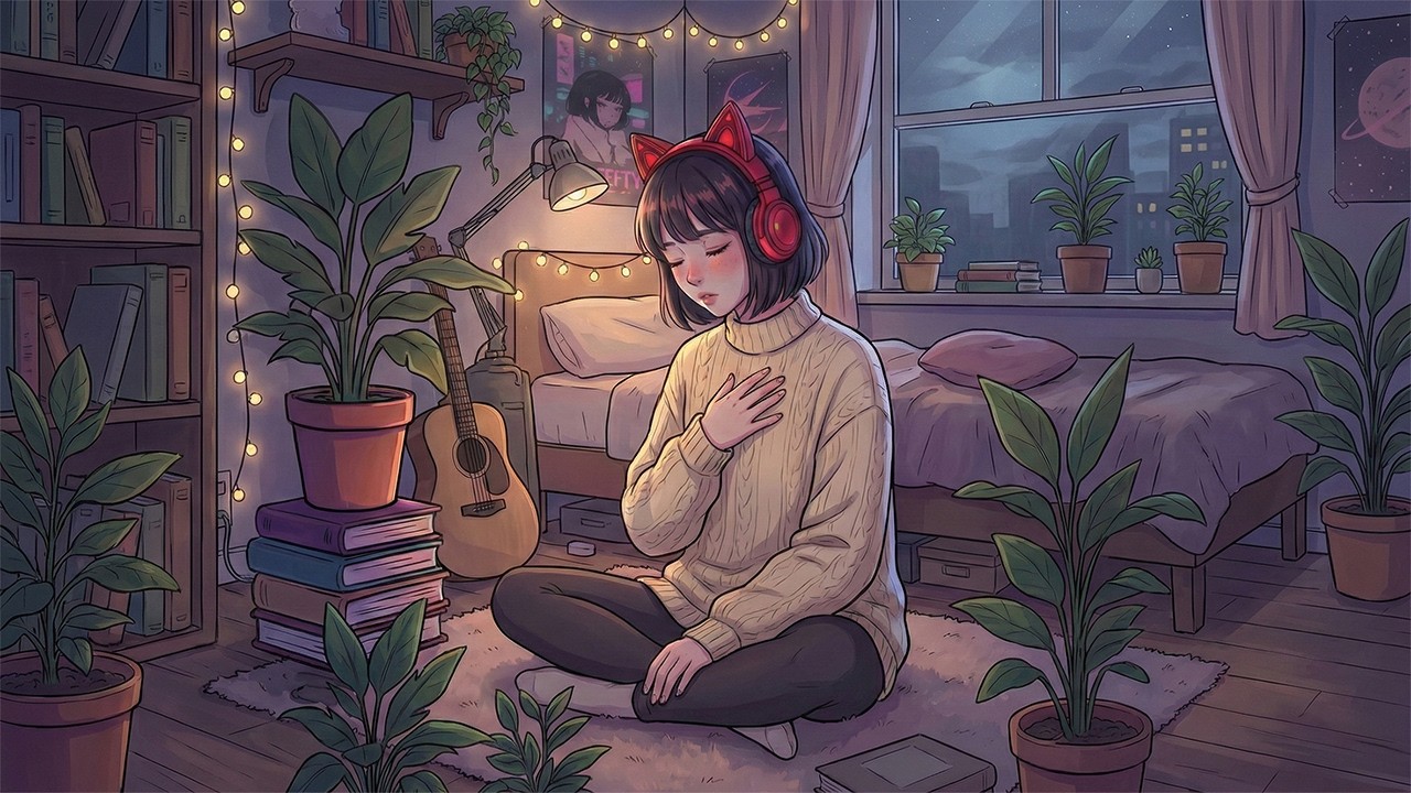 Alice on Loop - Midnight Study Room pt.2 ( full album )