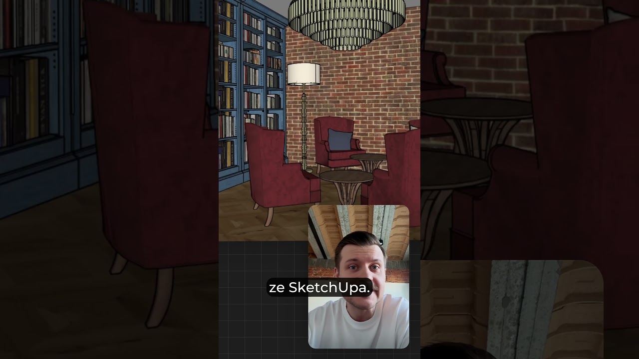 See the works of future interior designers from PJATK 😮