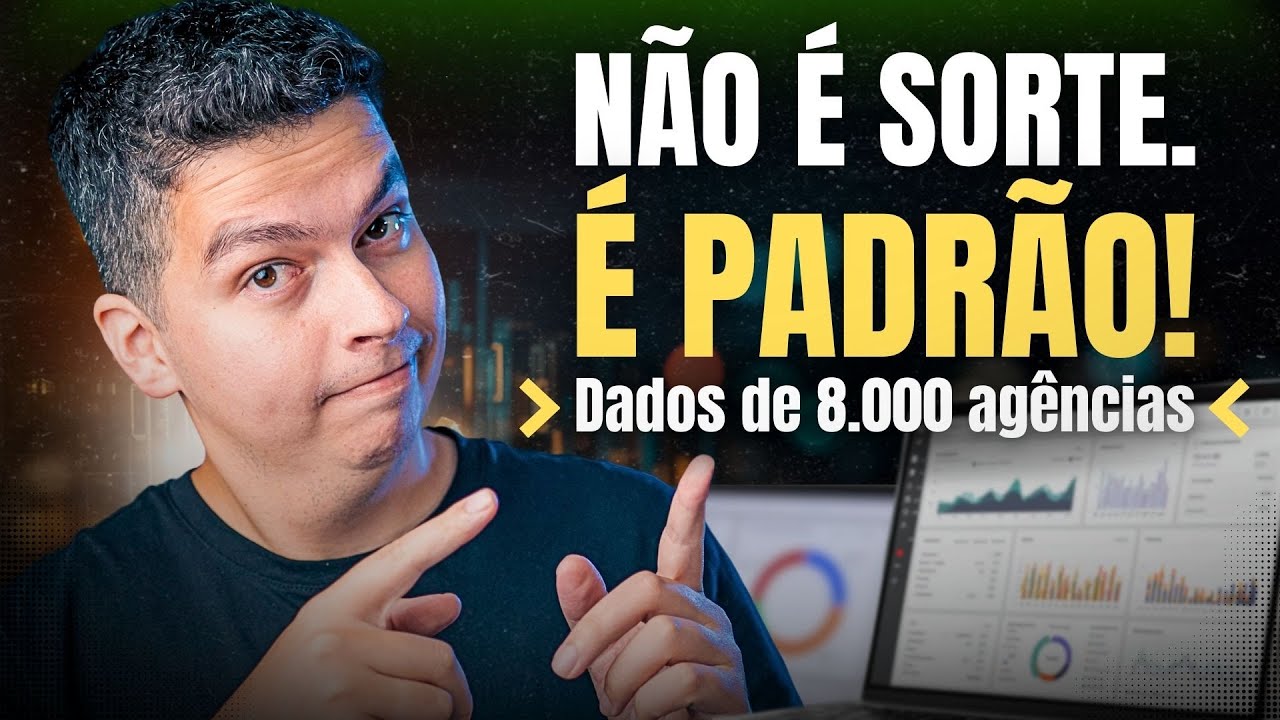 5 padrões das agências que mais faturam (baseado em 8.000 agências)