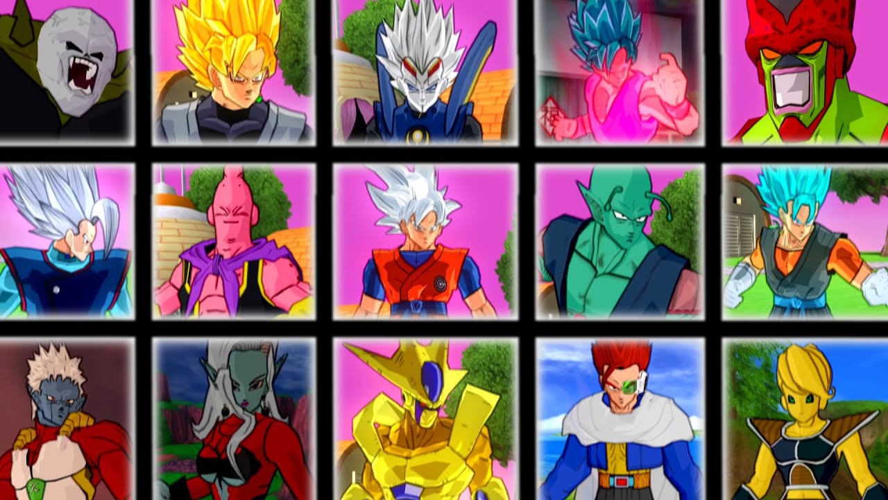 DBZ BT4 All Character Models: A Closer Look