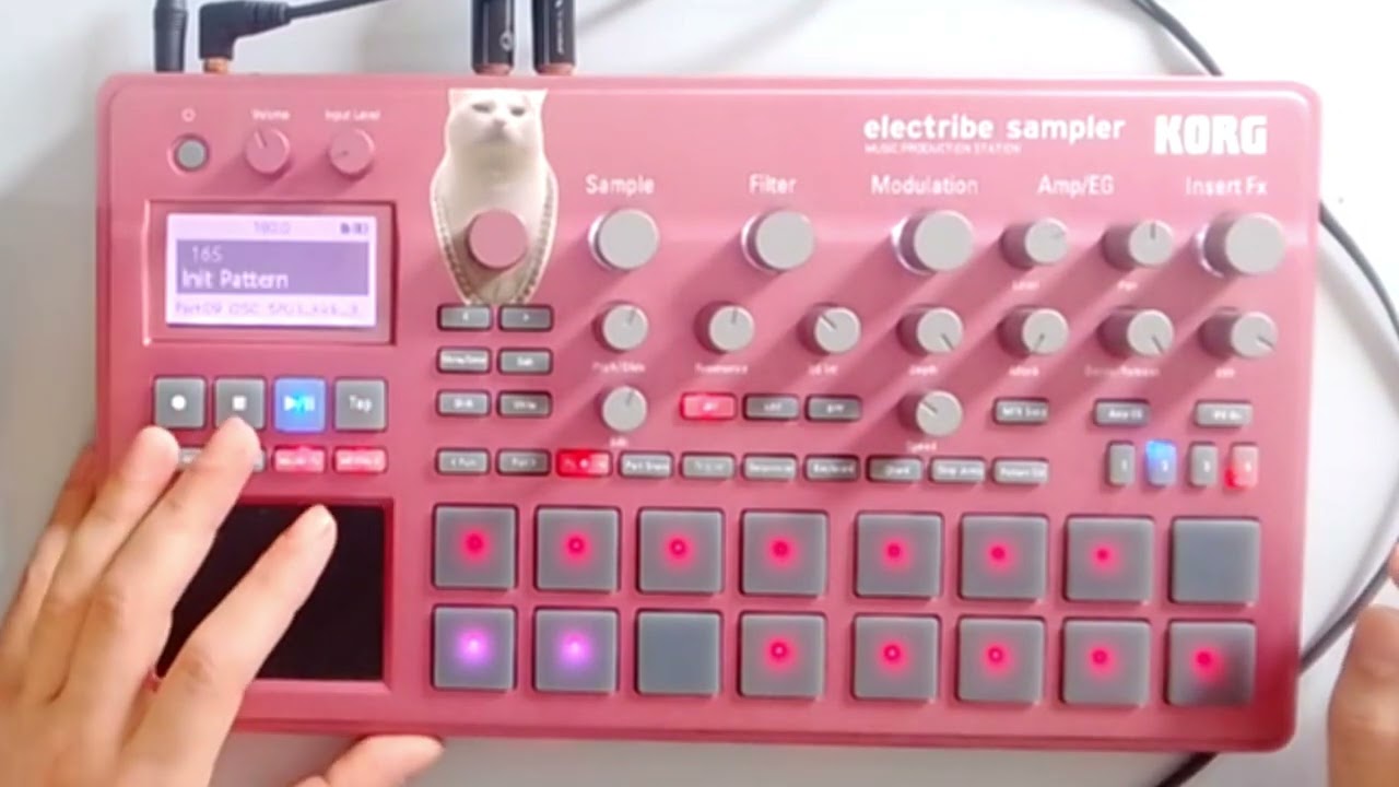 TEKNO-LIVE SET- KORG ELECTRIBE 2- PUMPING TIME