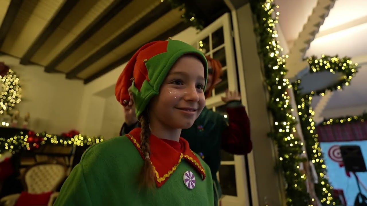 Inaugurata la Casa Vacanze di Santa Claus a Selvino