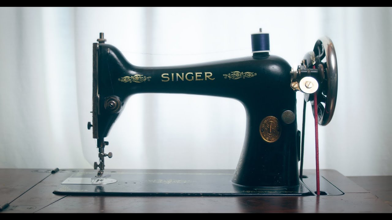 Antique Singer Sewing Machine