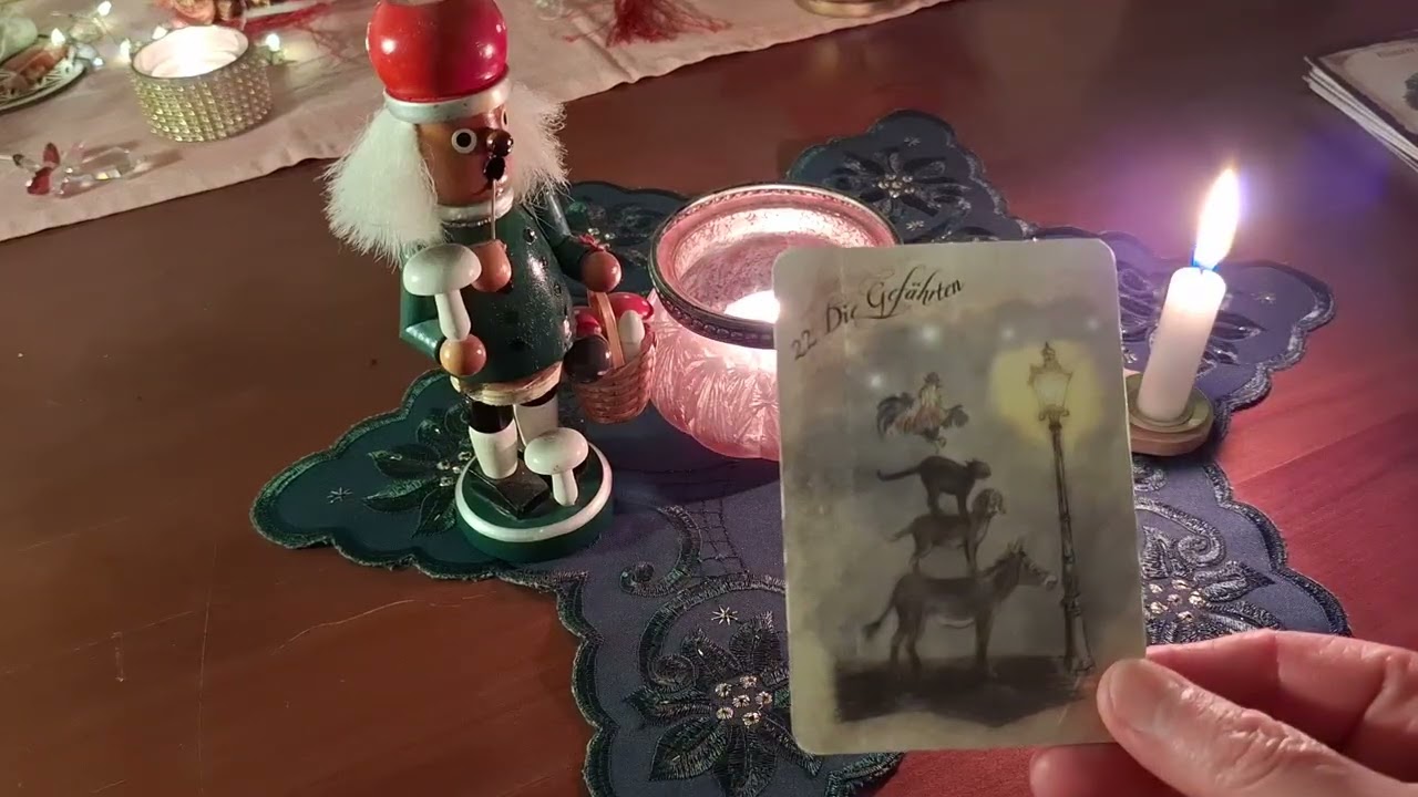 Weihnachtsgrüße, Frieden geht raus.