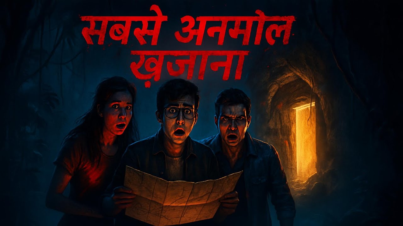 जंगल का सबसे बड़ा रहस्य |HORROR STORY |ADVENTURE STORY