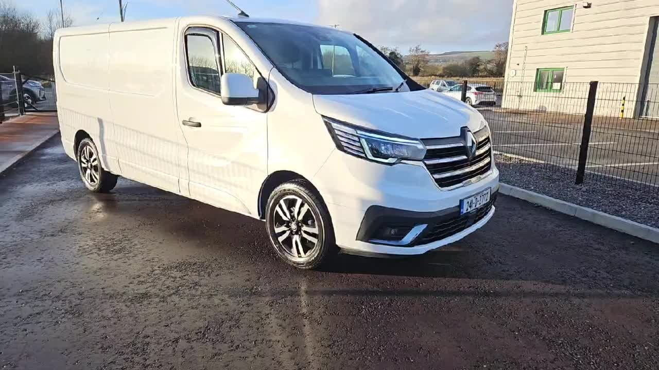 241D27721 - 2024 Renault Trafic TRAFIC LL30  DCI 170 AUTO RefId: 712903