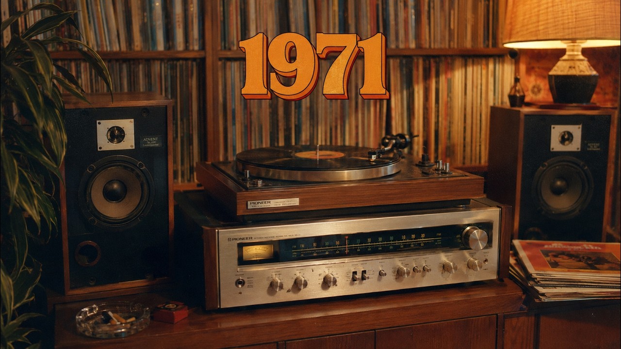 Eine Reise durch die Jahre - 1971 #musik #vinyl #schallplatten