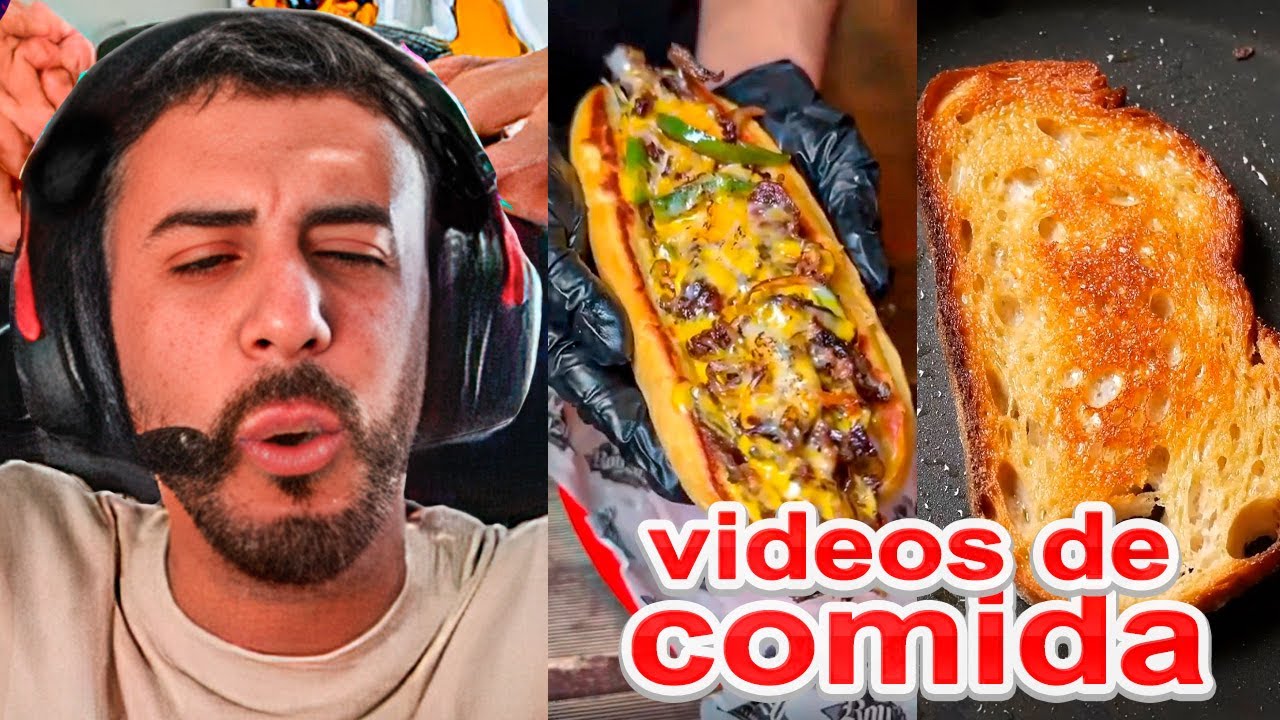 Videos de Comida para ver Mientras Comés 🍔