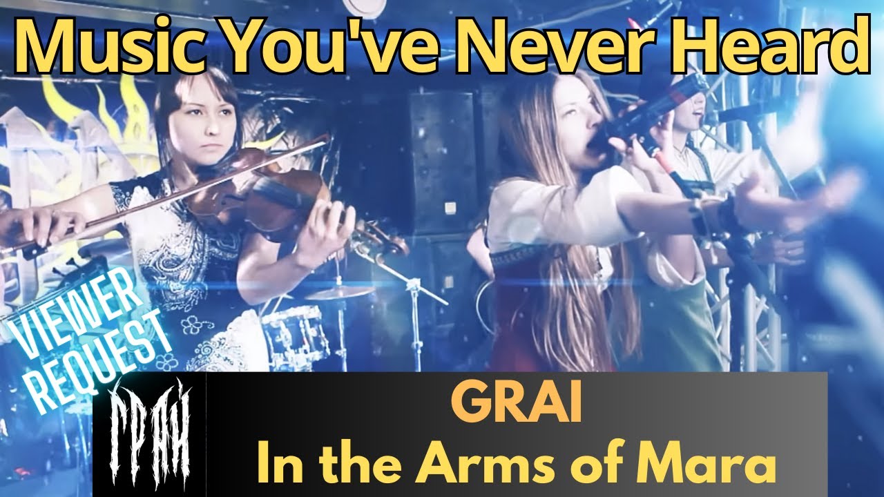 First Time Hearing GRAI - In the Arms of Mara! Russian Folk Metal Hits Different!