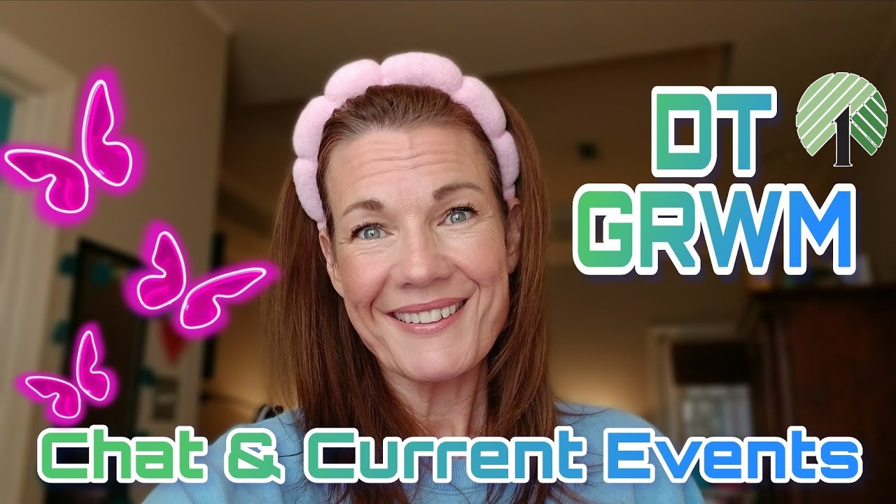 Dollar Tree GRWM...Let's chat and talk  urrent events. 💋🌟