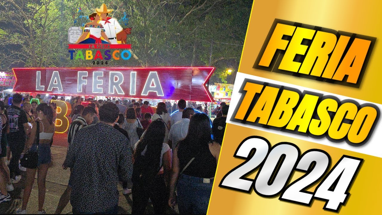 🎉 Así se vivio el ULTIMO día de la FERIA TABASCO 2024