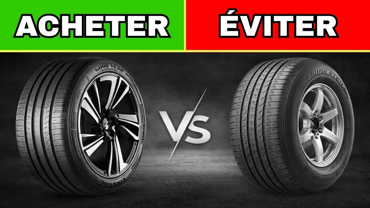 ÉVITEZ Ces 3 Marques de Pneus (Et Découvrez Les 10 Qui Durent Vraiment)
