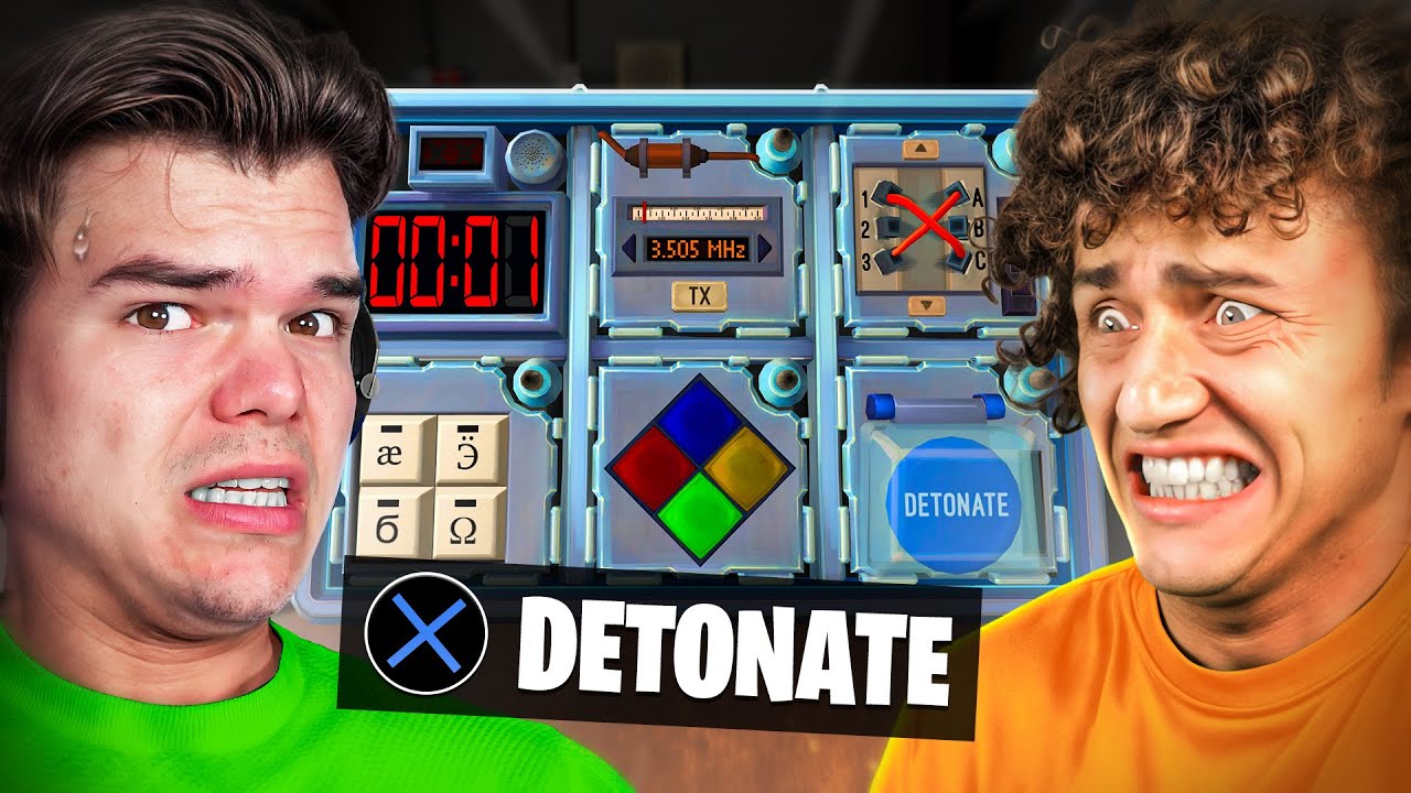 Dumb Friends Try To Defuse A BOMB...