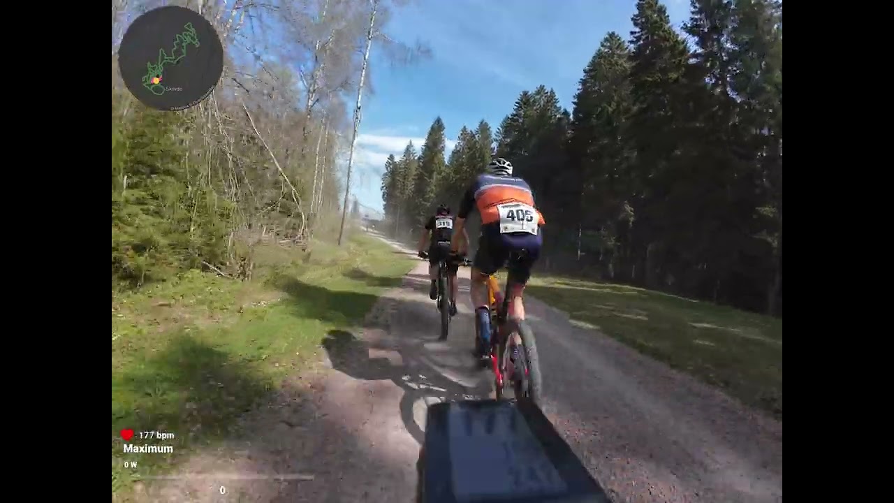 Billingeracet 2024 - Första 44 km - 4K!