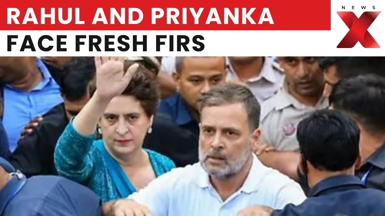 Delhi Police Files Fresh FIRs Against Rahul Gandhi, Priyanka Over Protest Clash | DELHI PROTEST