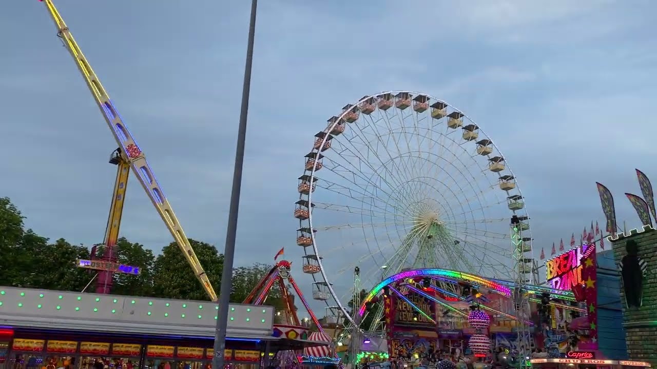 Foire attractive | Nancy | Offride/POV 3 | 2024 | 4k