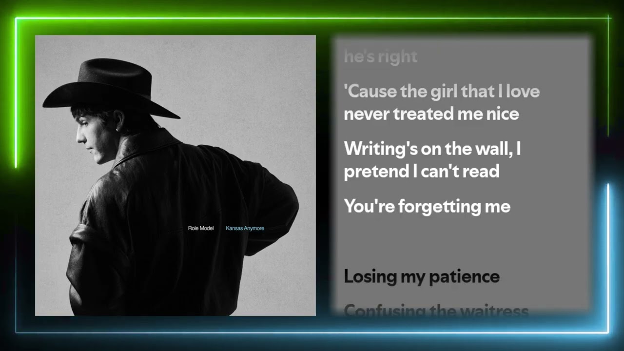 ROLE MODEL - Writing's On The Wall (Lyrics)