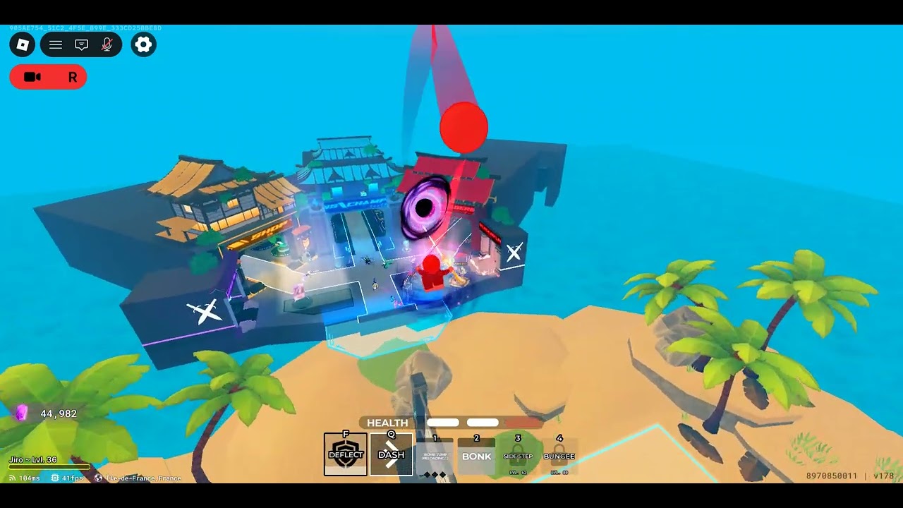 death ball