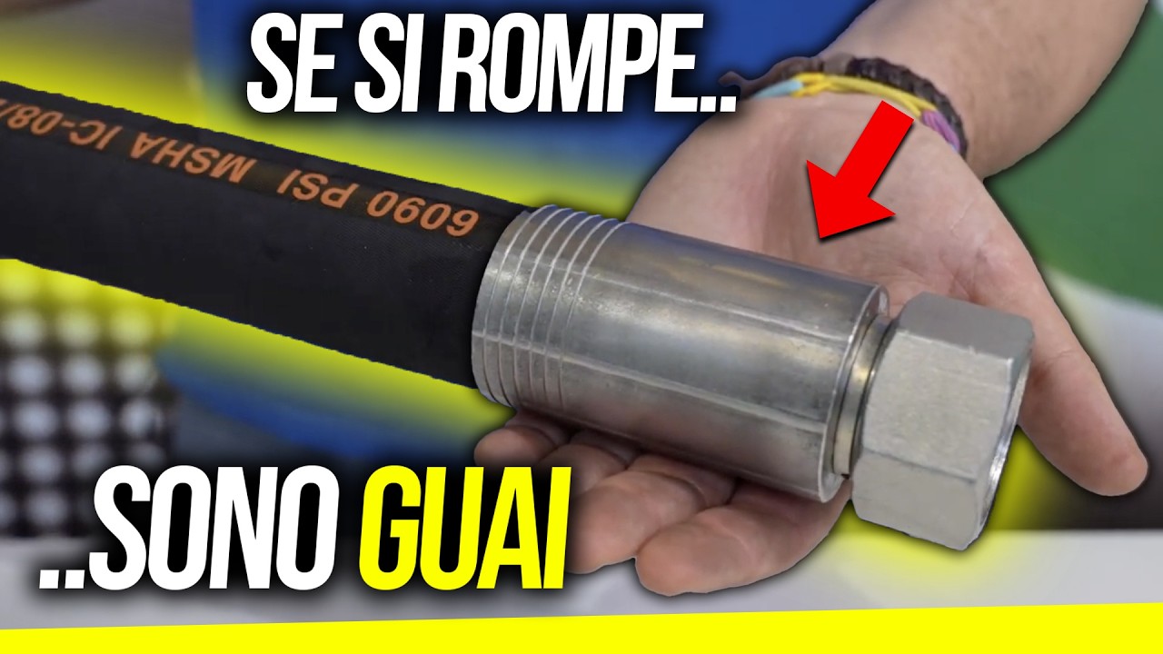 RESISTERE a 2.000 VOLTE la PRESSIONE delle GOMME: l’INGEGNERIA dietro l’OLEODINAMICA ⚠️