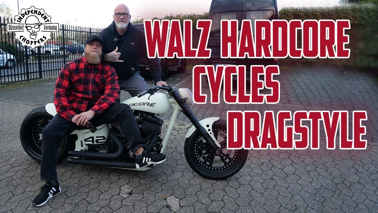 Independent Choppers - Walz Hardcore Cycles Dragstyle - Harley Davidson