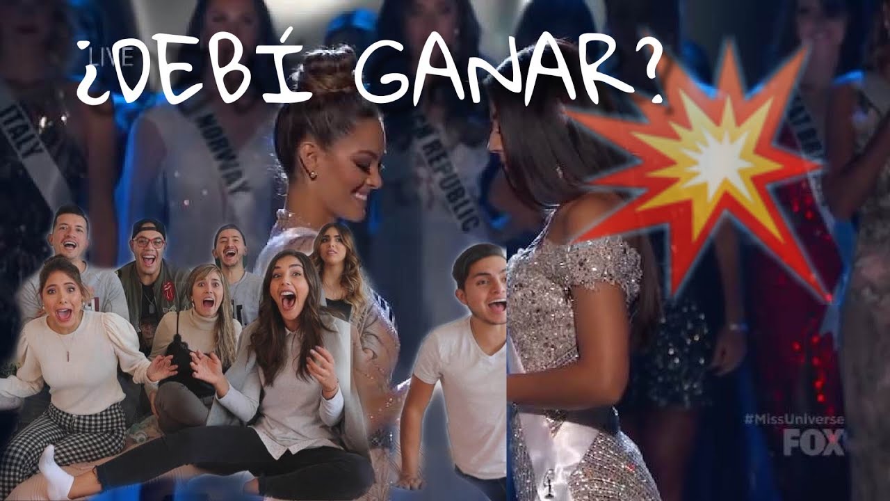 MISS UNIVERSO EN LA CLUB HOUSE (VIDEO REACCIÓN) - ¿QUÉ OCURRE DETRÁS?