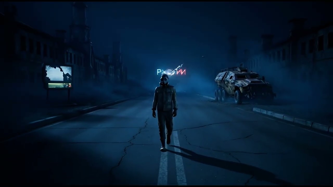 НЕМАЄ ДОРОГИ НАЗАД – Official Visualizer 🇺🇦 (Dark Industrial / War Aesthetics)