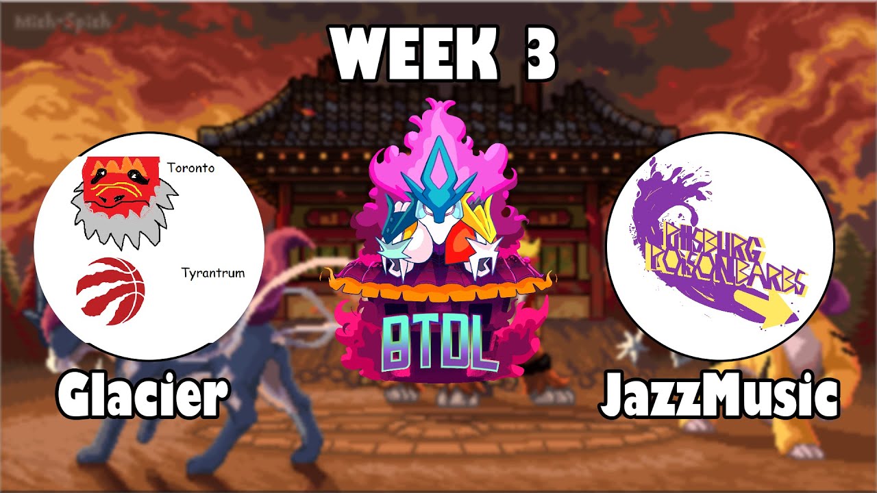 BTDL S9 - Glacier vs Jazz INTERVIEW