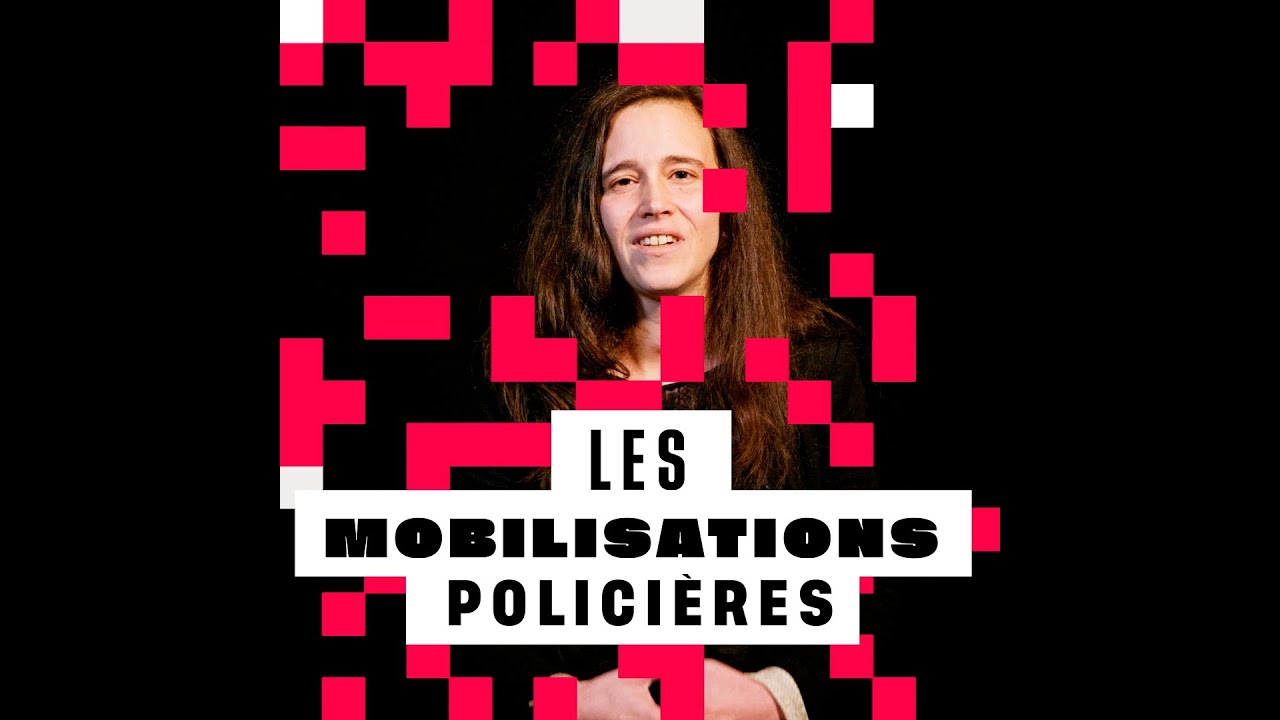 Mobilisations policères, par Marion Guenot