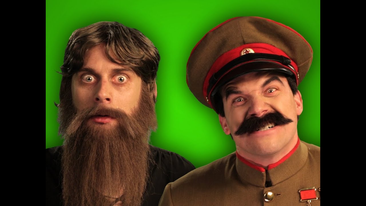 Epic Rap Battles of History - Behind the Scenes - Rasputin vs Stalin