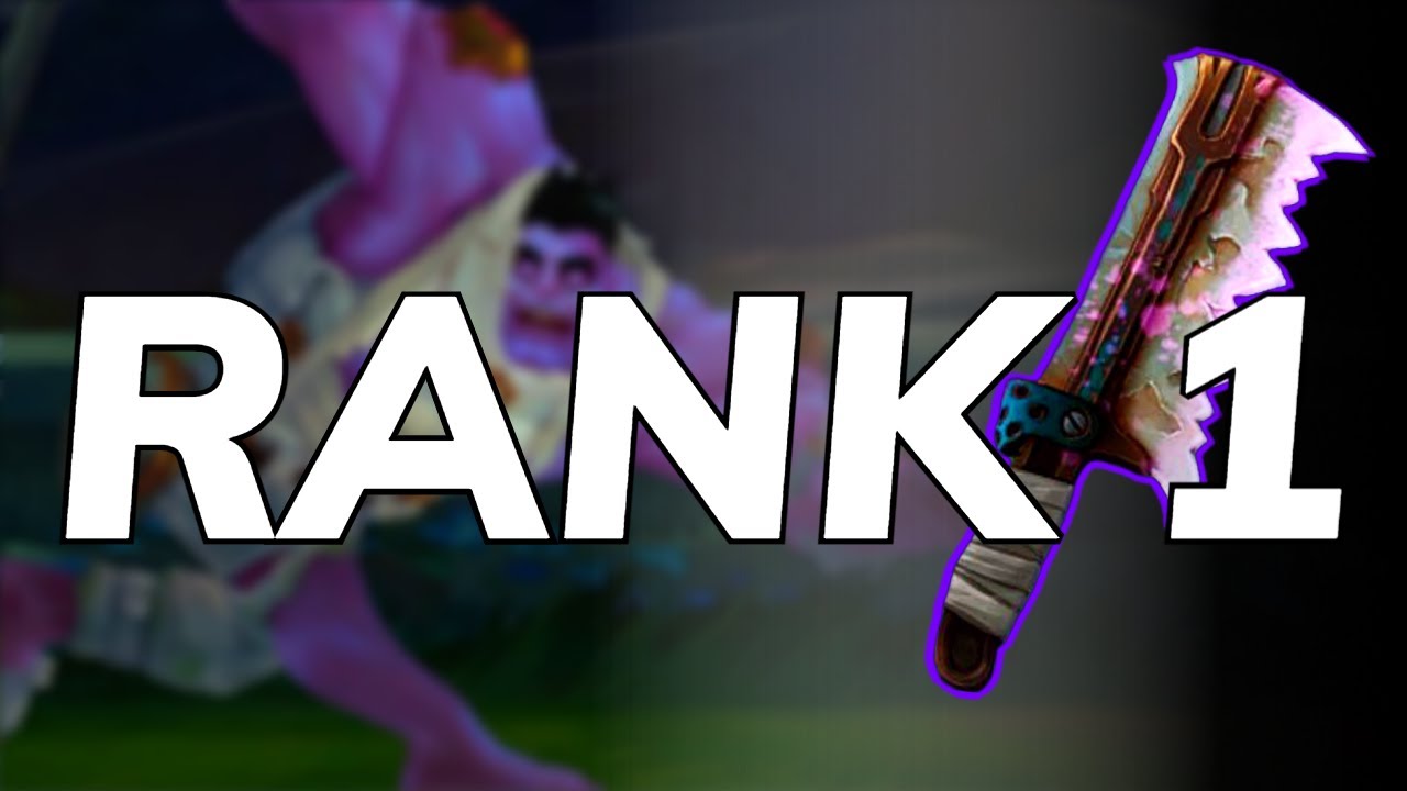 How this UNKILLABLE MUNDO JUNGLE hit MASTER | Rank 1 Mundo 65% WR