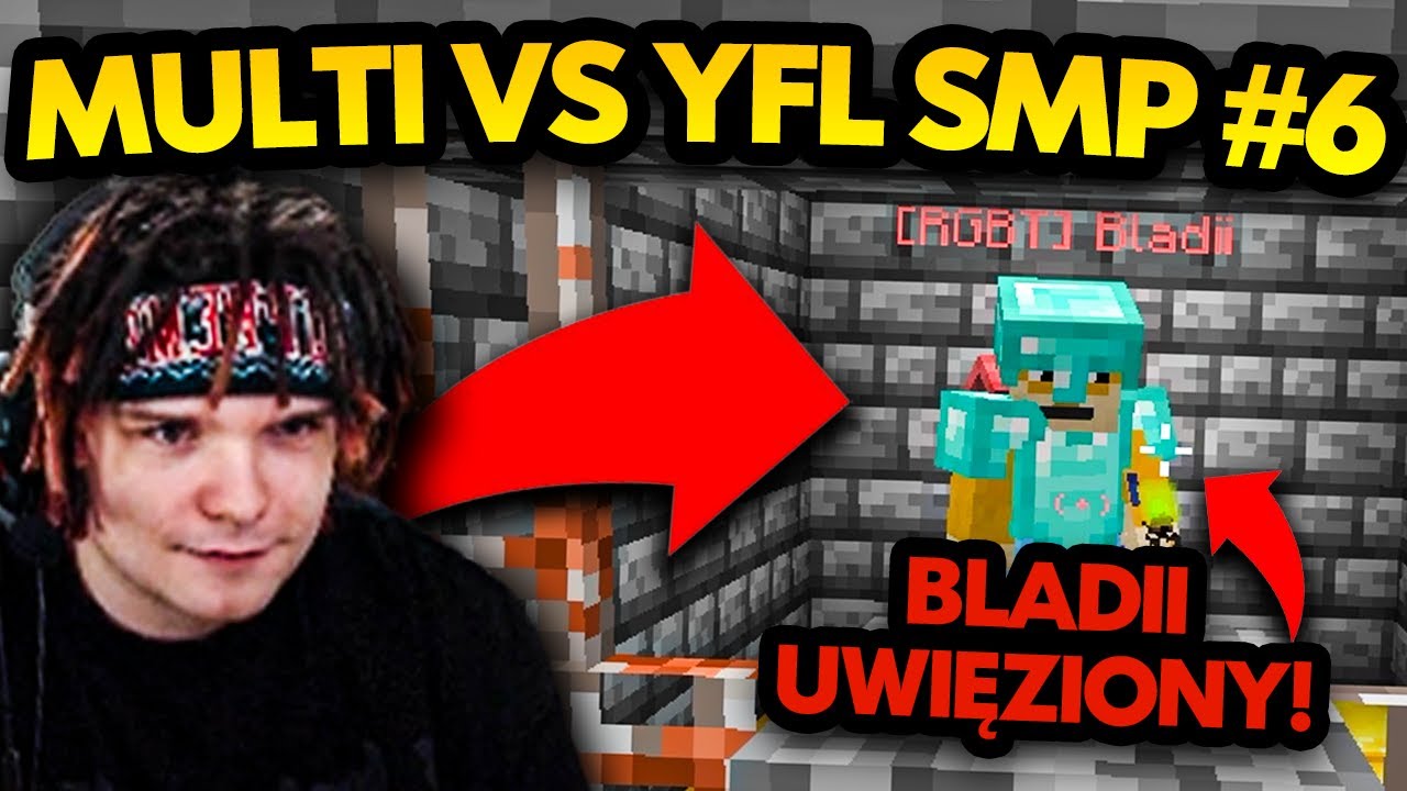 MULTI gra na YFL SMP #6 (Minecraft)