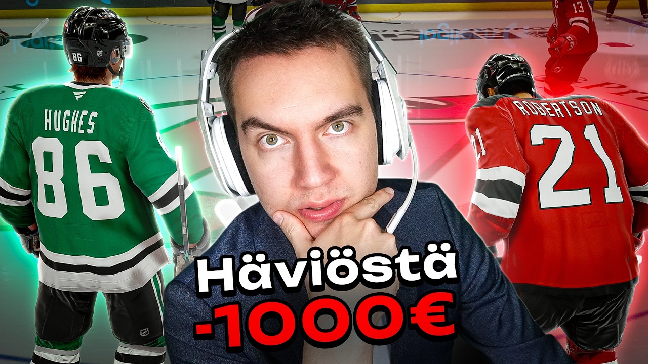 🔴 Isoja Siirtoja Ymp&auml;ri Liigaa! *NHL 27 CONNECTED FRANCHISE*