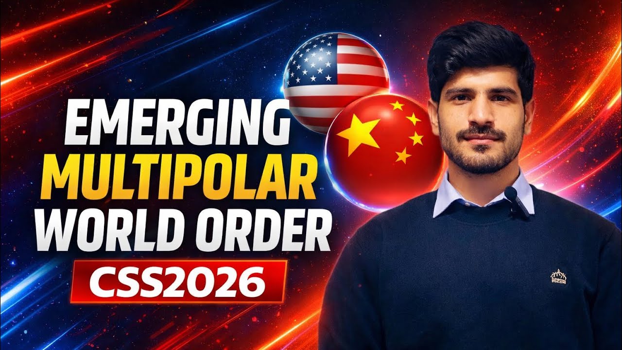 Multipolar World Order| CSS 2026 Essay Topic 