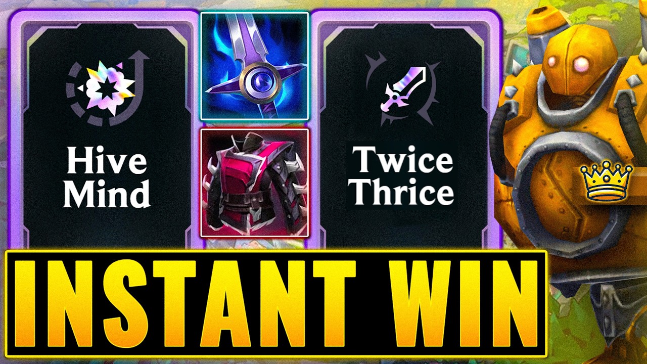Winning by Round 6: Overpowered Instant Win Blitz Tech | League Arena Gameplay