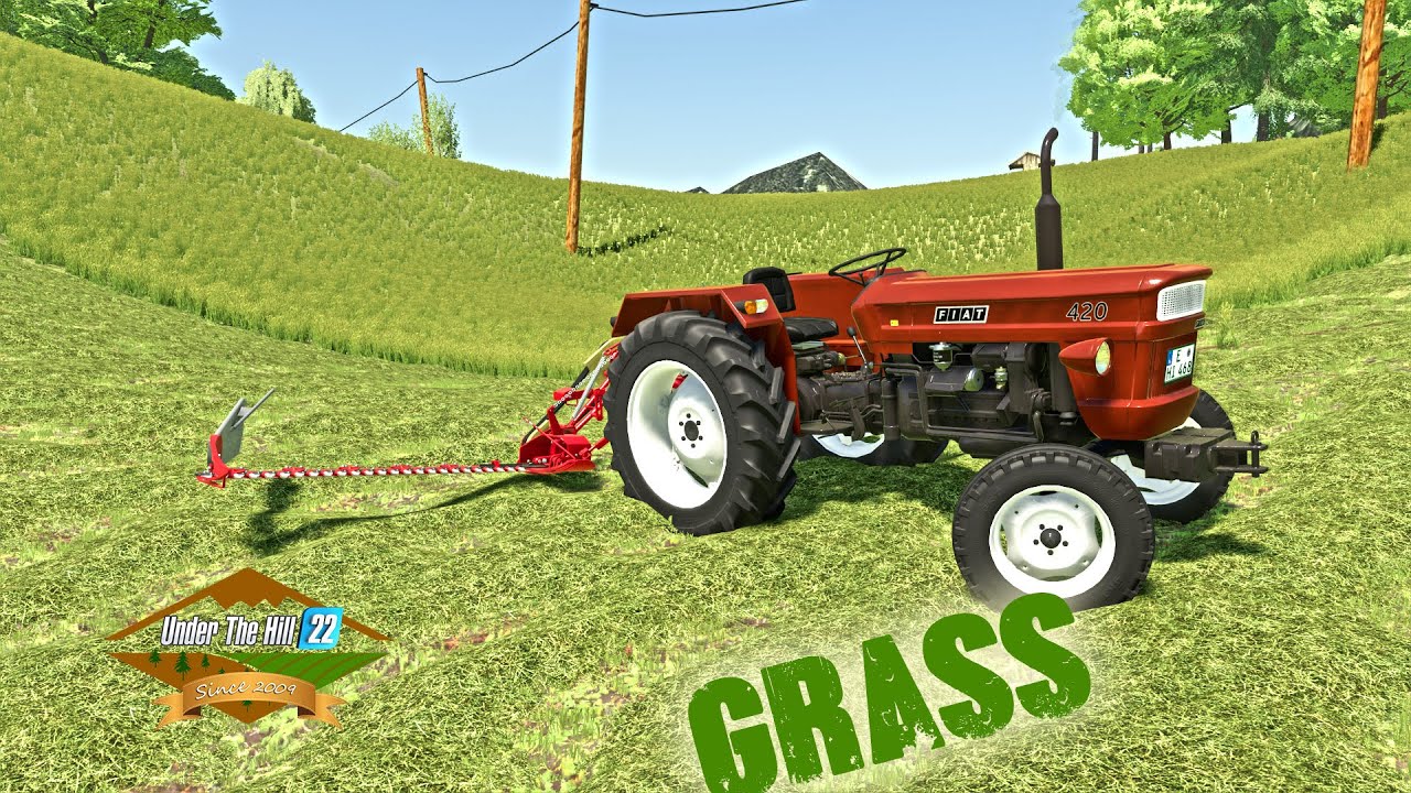 Grass prep for Cows in Dolenjska - UTH22
