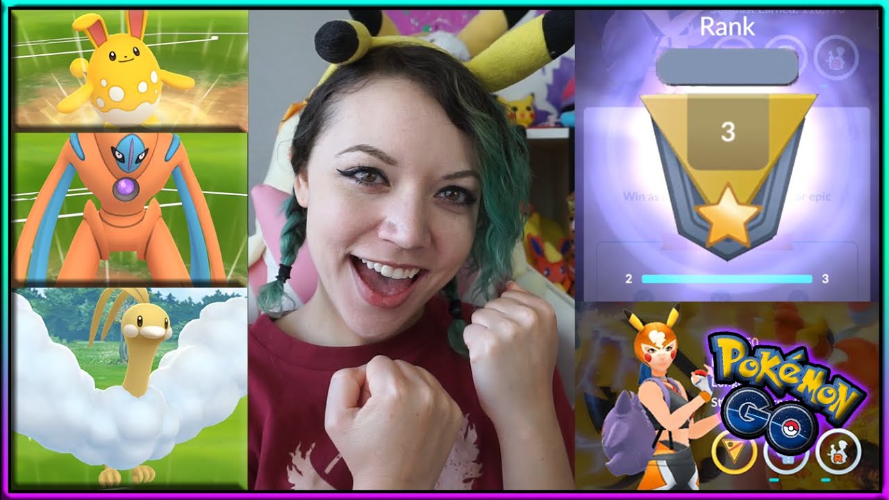 5 HEATED MATCHES IN GO BATTLE LEAGUE POKÉMON GO!