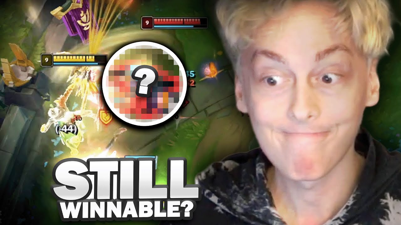 Mein Schlimmstes ALBTRAUM Matchup!