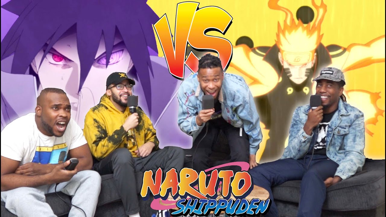 Финальная битва Наруто против Саске! Naruto Shippuden 476 и 477 РЕАКЦИЯ/ОБЗОР