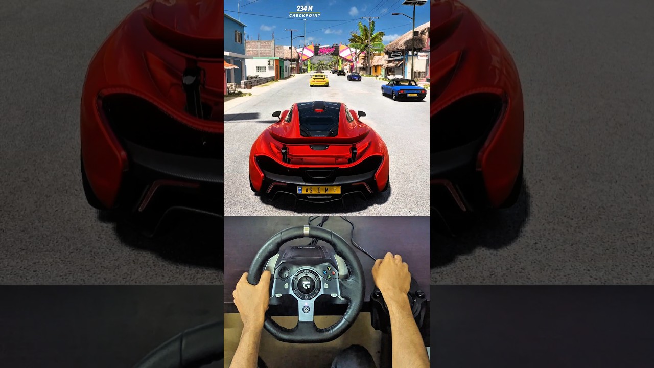 Unbeatable McLaren P1 🤯 