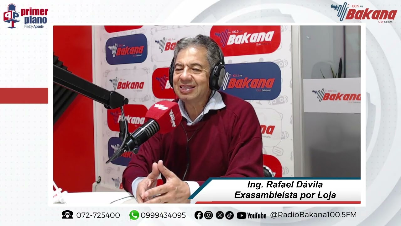 Rafael Dávila, exasambleísta por Loja